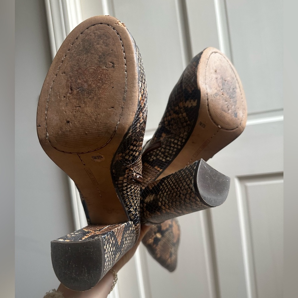 Gorgeous Snakeskin Tall Boots - Picture 8 of 9